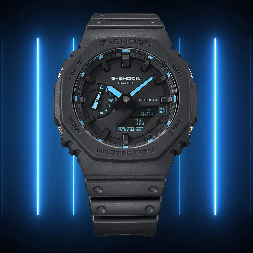 CASIO G-SHOCK GA-2100-1A2DR MEN WATCH