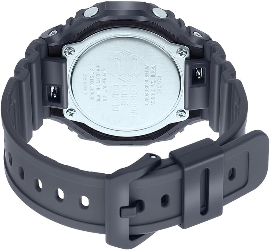 CASIO G-SHOCK GA-2100CA-8ADR MEN WATCH