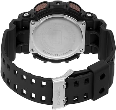 CASIO G-SHOCK GA-100RC-1ADR MEN WATCH