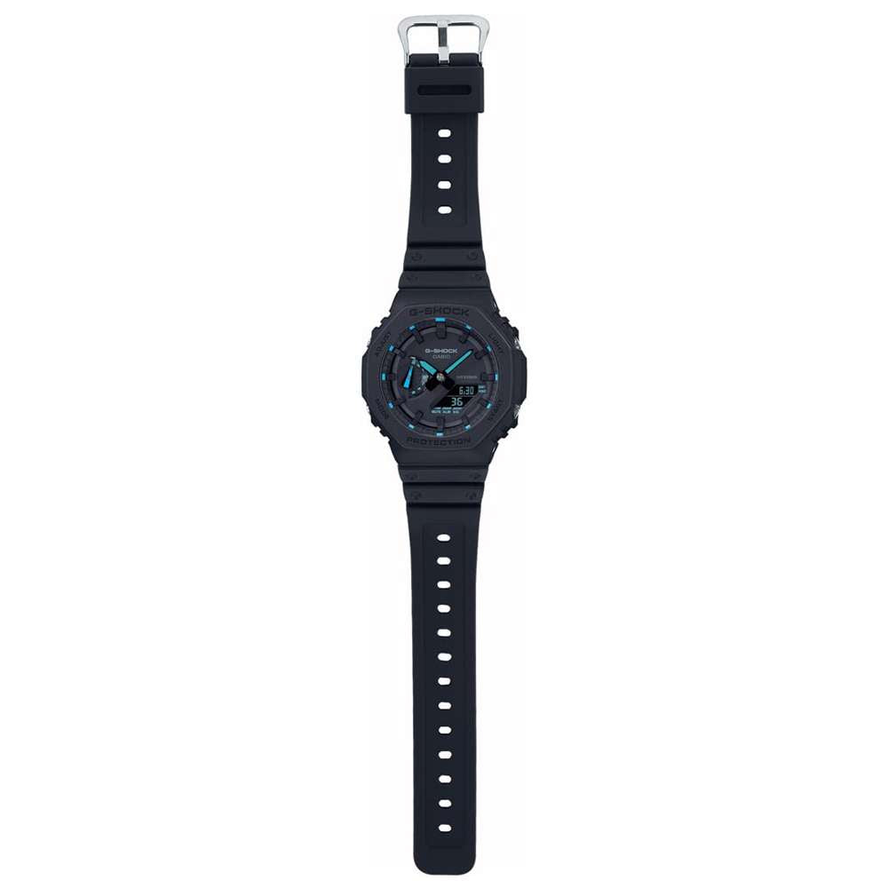 CASIO G-SHOCK GA-2100-1A2DR MEN WATCH