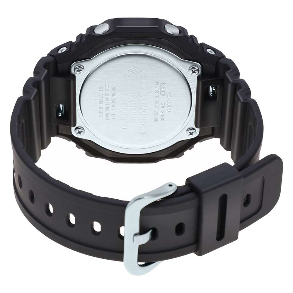 CASIO G-SHOCK GA-2100-1A2DR MEN WATCH