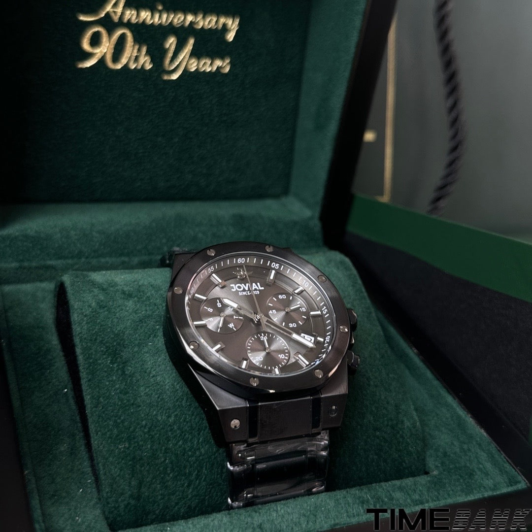JOVIAL 18407GBMC03E MEN WATCH