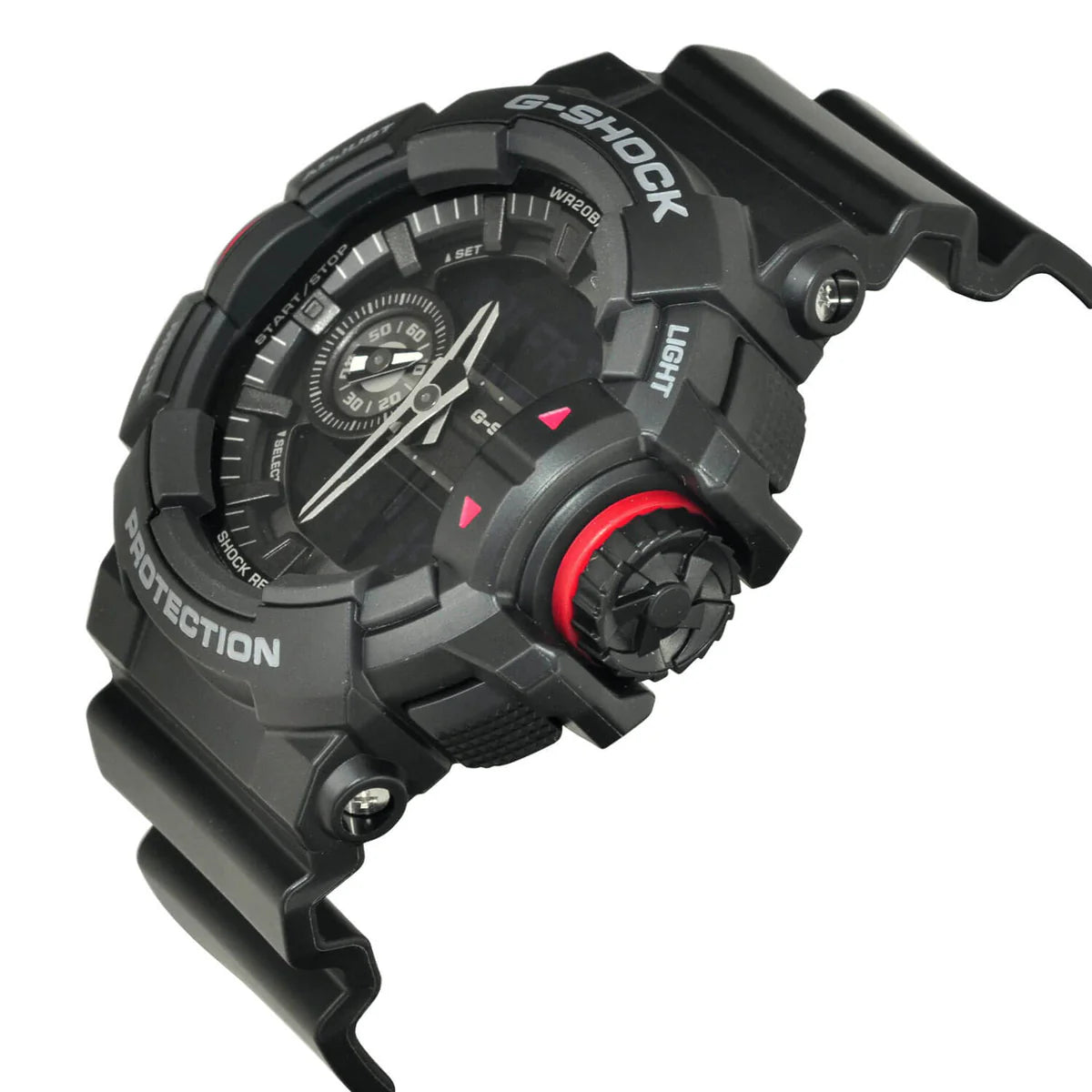 CASIO G-SHOCK GA-400-1BDR MEN WATCH