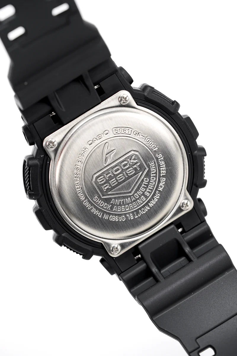CASIO G-SHOCK GA-100CF-1ADR MEN WATCH