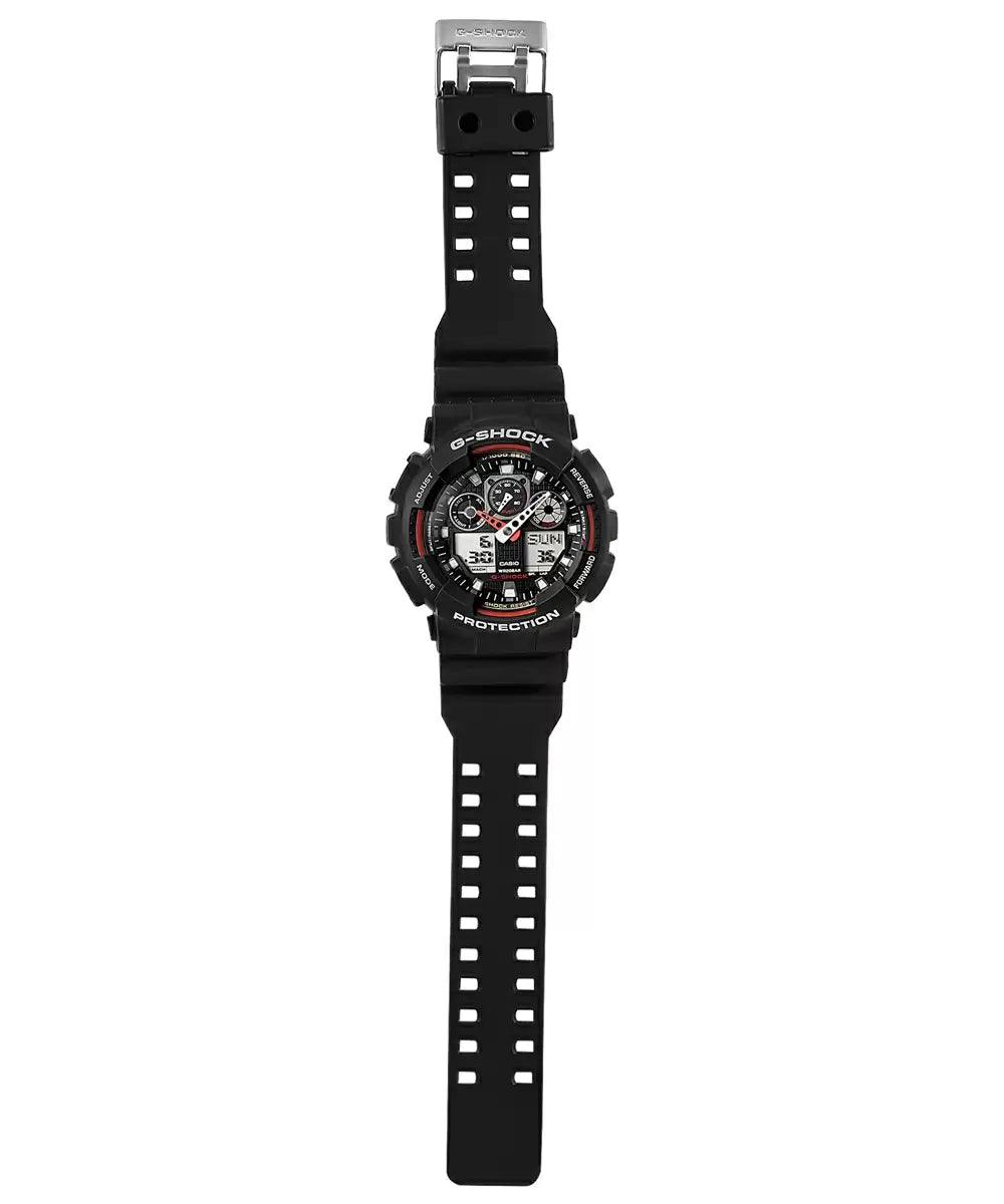 CASIO G-SHOCK GA-100-1A4DR MEN WATCH