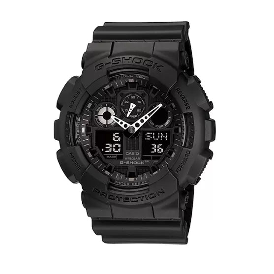 CASIO G-SHOCK GA-100-1A1DR MEN WATCH