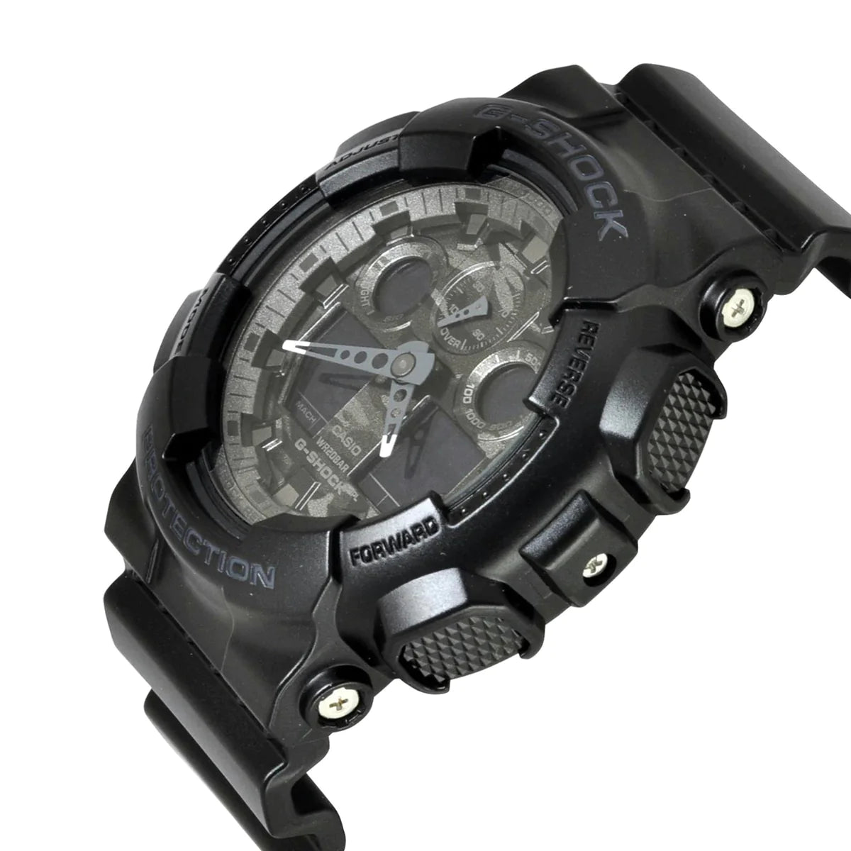 CASIO G-SHOCK GA-100CF-1ADR MEN WATCH