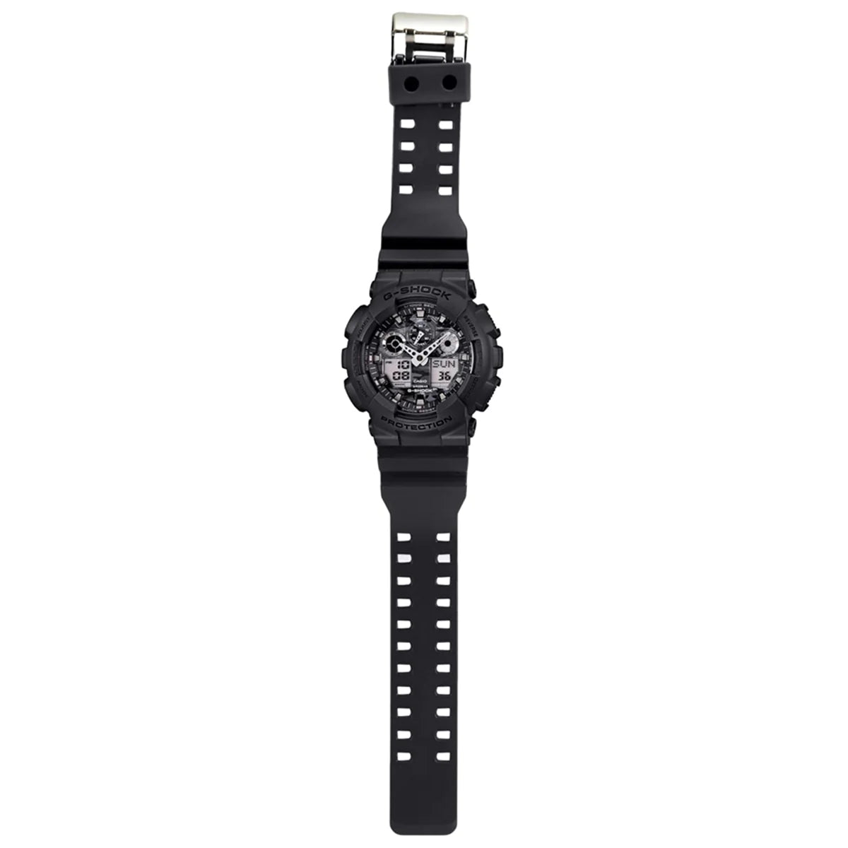 CASIO G-SHOCK GA-100CF-1ADR MEN WATCH