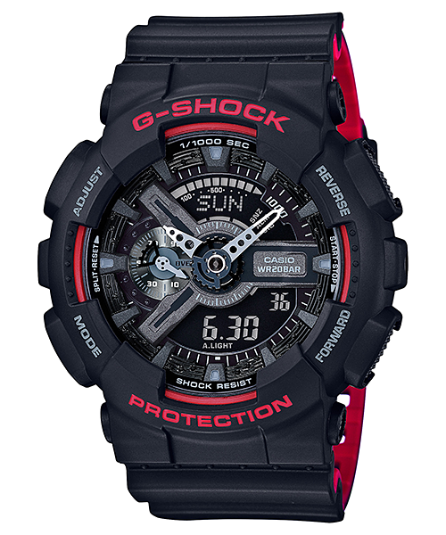 CASIO G-SHOCK GA-110HR-1ADR MEN WATCH.