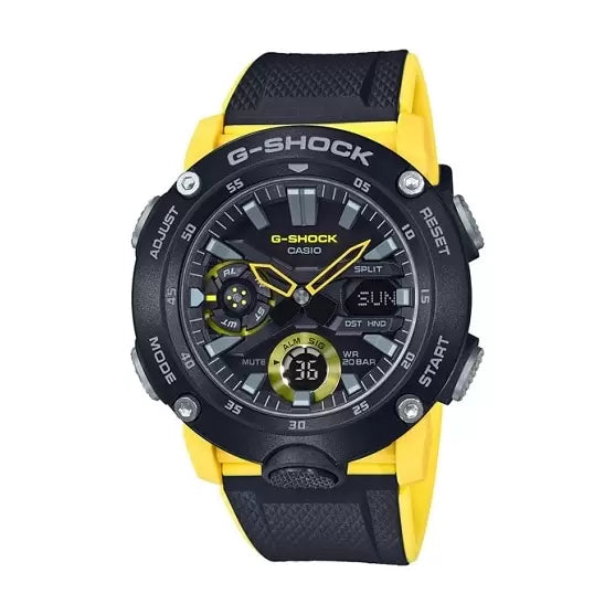 CASIO G-SHOCK GA-2000-1A9DR MEN WATCH