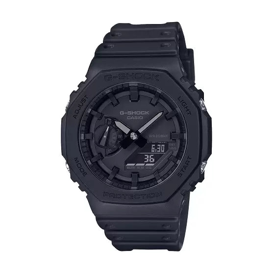 CASIO G-SHOCK GA-2100-1A1DR MEN WATCH