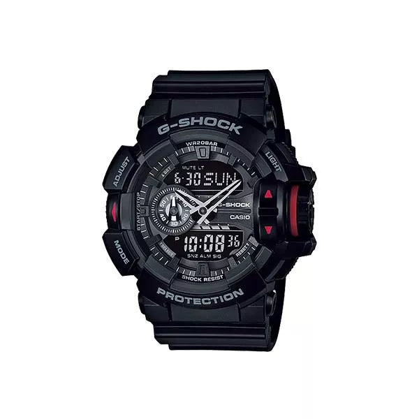CASIO G-SHOCK GA-400-1BDR MEN WATCH