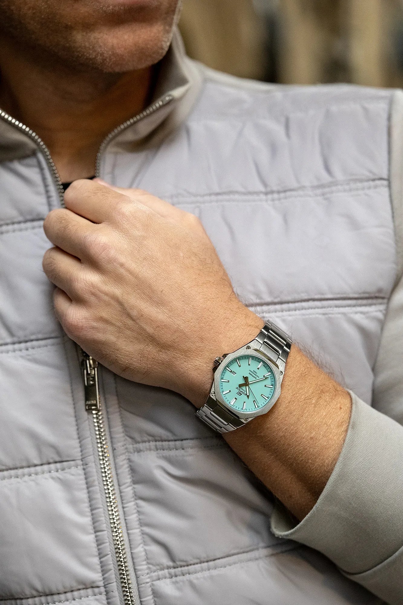 CASIO EDIFICE EFR-S108D-2BVUD MEN WATCH.