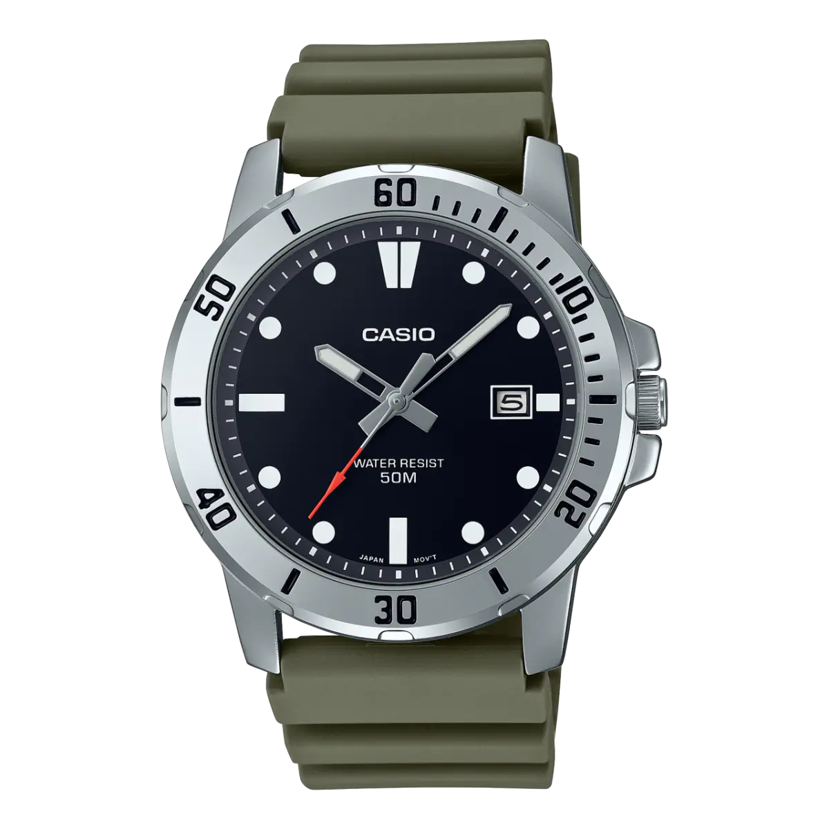CASIO MTP-VD01-3EVUDF MEN WATCH