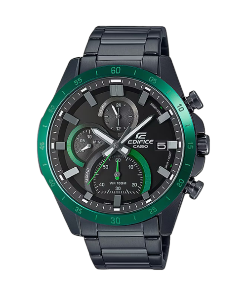 CASIO EDIFICE EFR-571DC-1AVUD MEN WATCH.