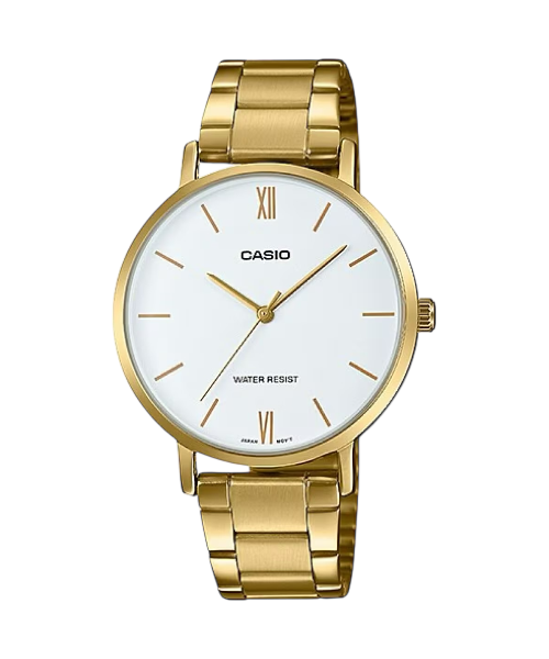 CASIO LTP-VT01G-7BUDF WOMEN WATCH