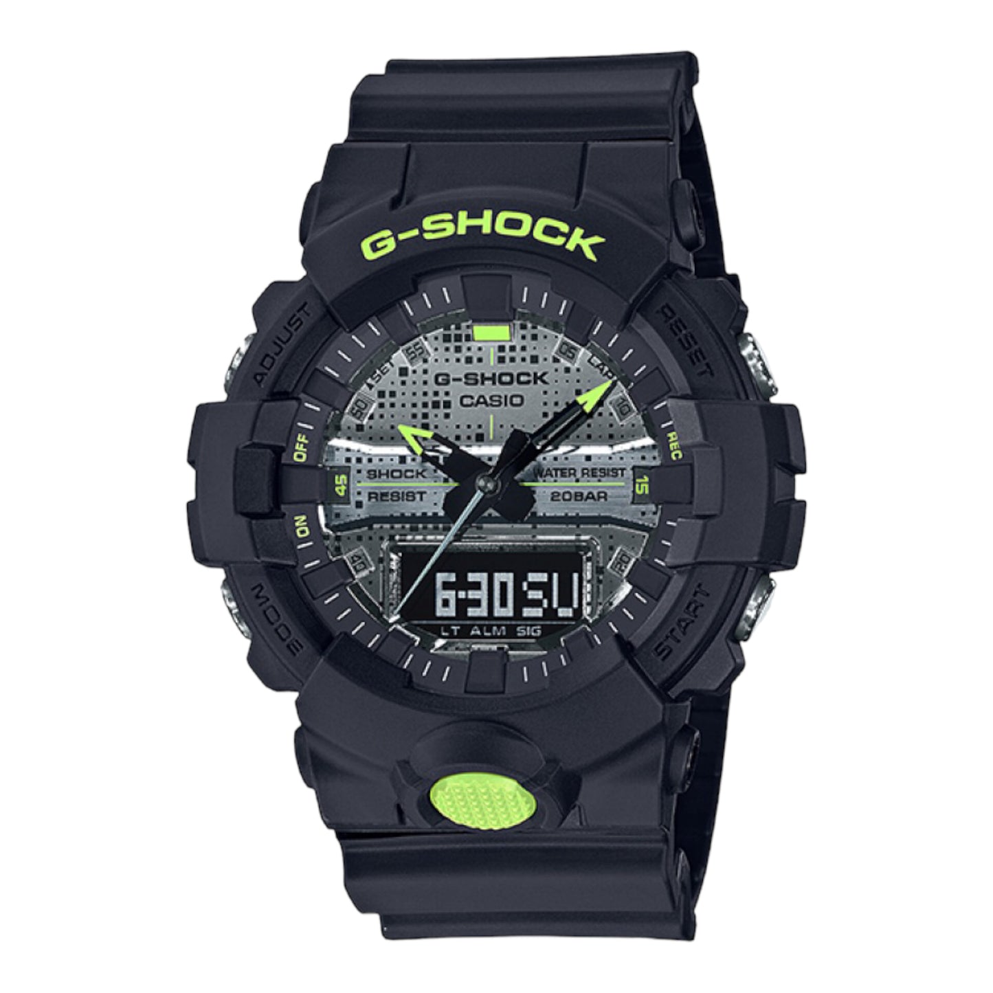 CASIO G-SHOCK GA-800DC-1ADR MEN WATCH