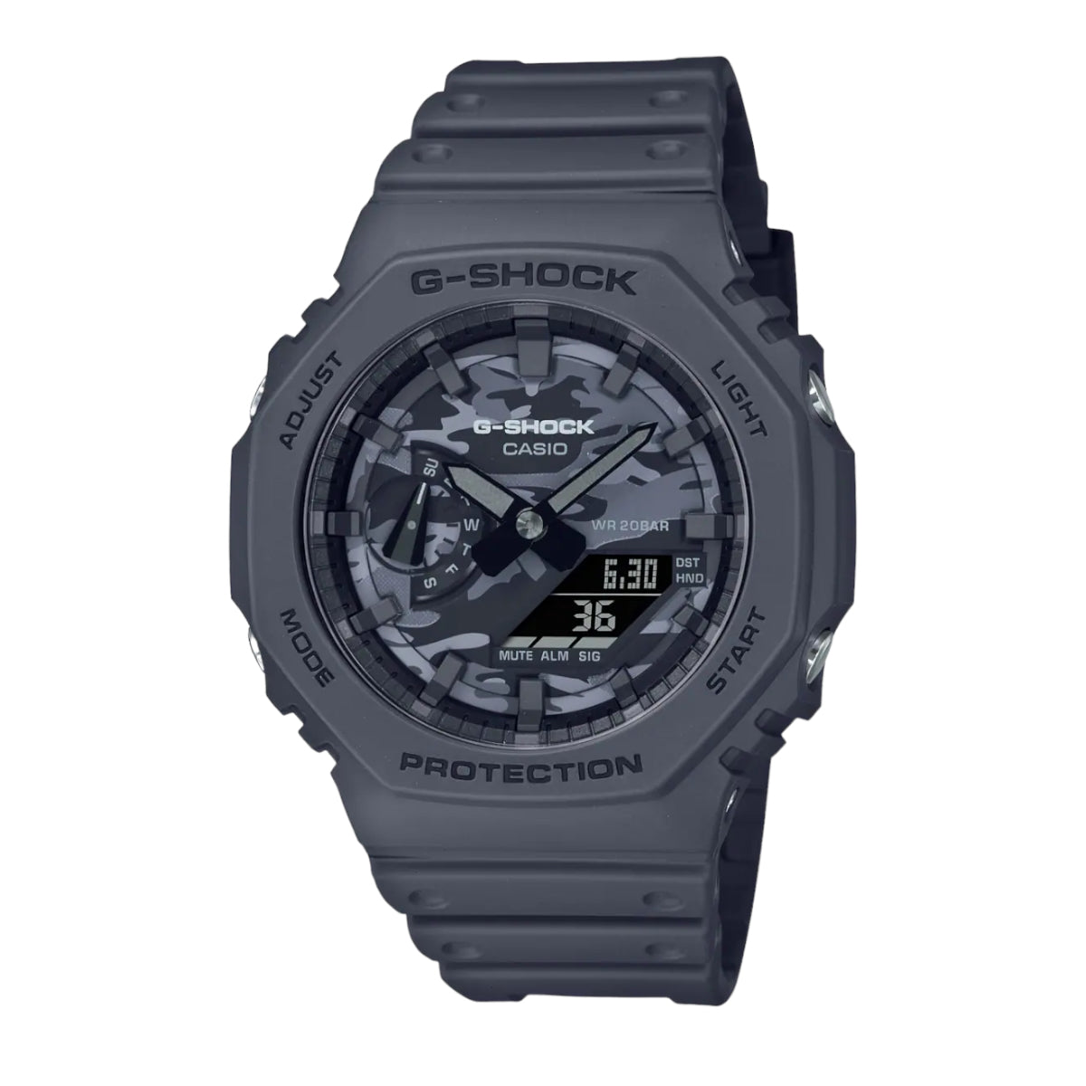 CASIO G-SHOCK GA-2100CA-8ADR MEN WATCH