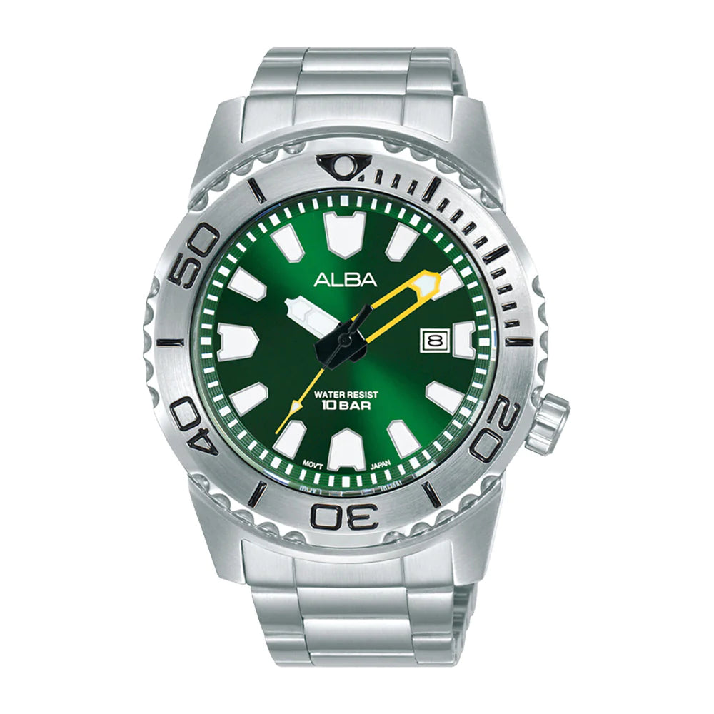 ALBA AG8M05X1 MEN WATCH