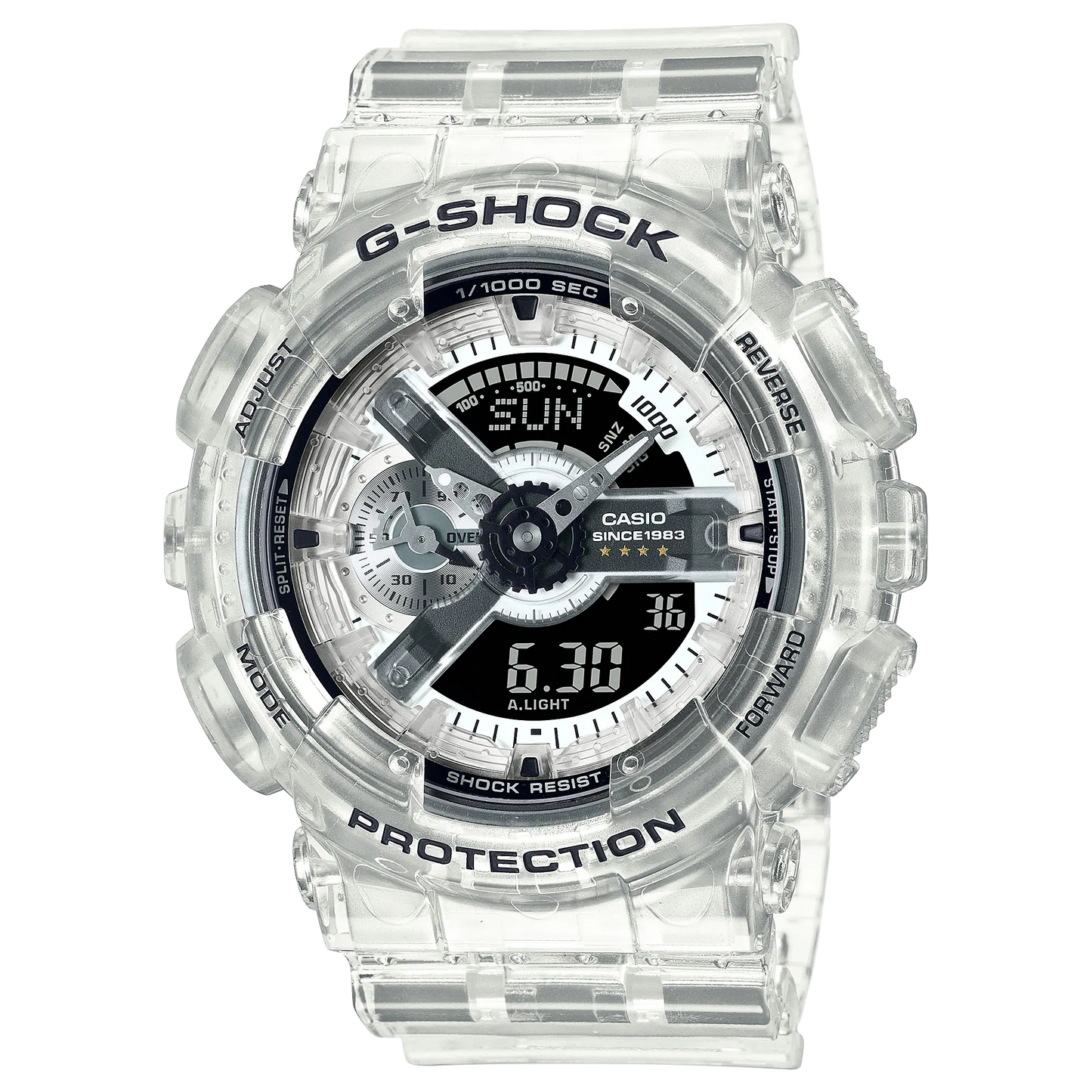 CASIO G-SHOCK GA-114RX-7ADR MEN WATCH