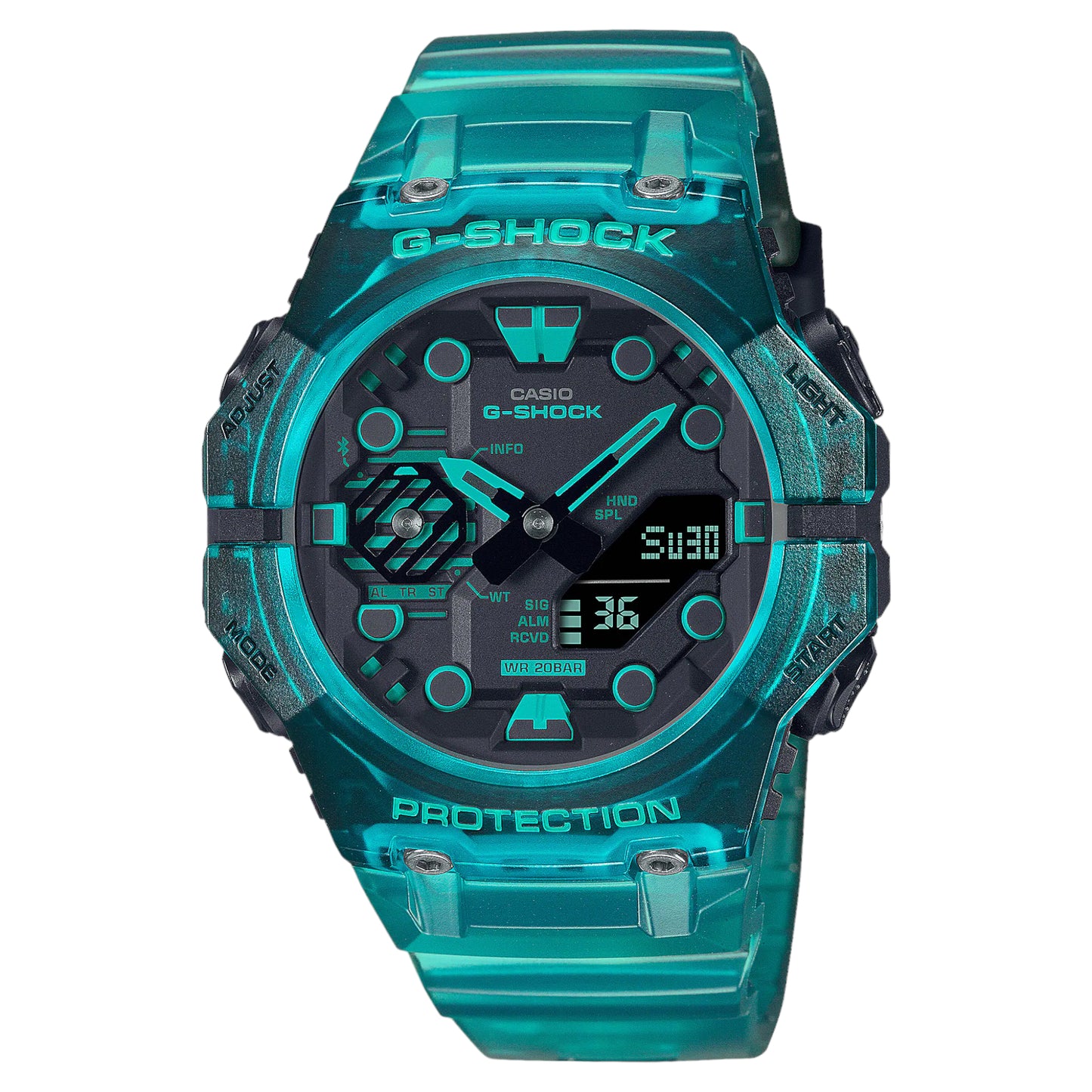 CASIO G-SHOCK GA-B001G-2ADR MEN WATCH