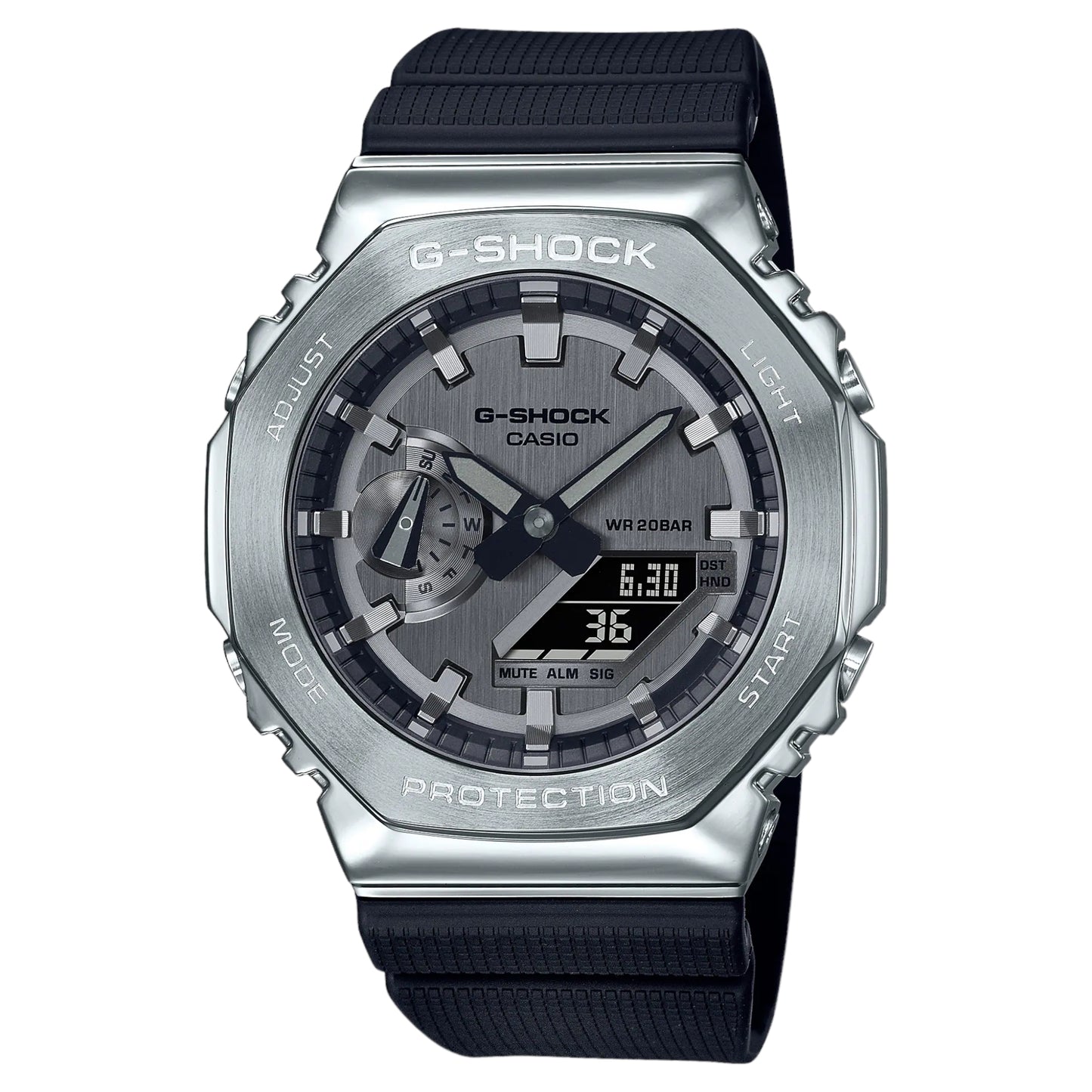 CASIO G-SHOCK GM-2100-1ADR MEN WATCH
