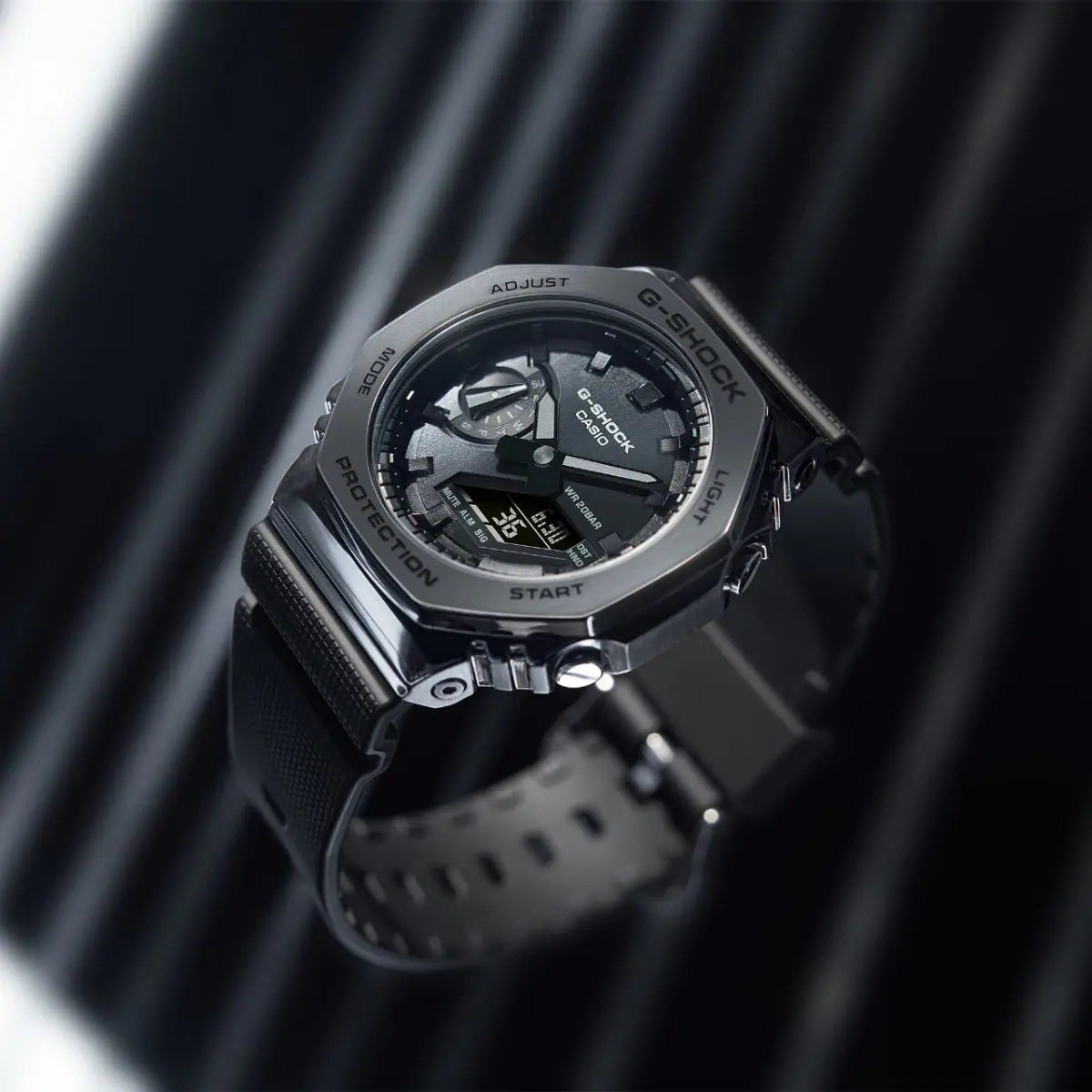 CASIO G-SHOCK GM-2100BB-1ADR MEN WATCH