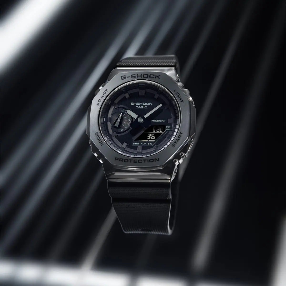 CASIO G-SHOCK GM-2100BB-1ADR MEN WATCH