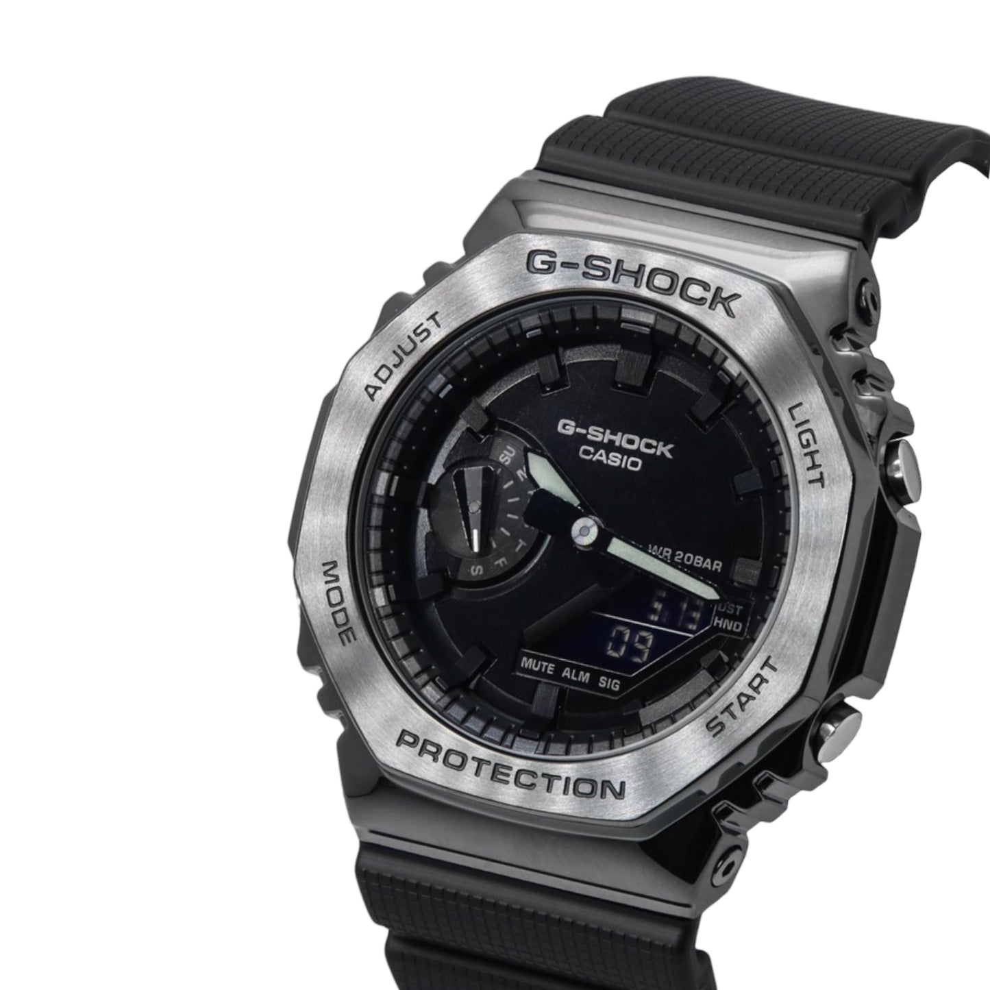 CASIO G-SHOCK GM-2100BB-1ADR MEN WATCH