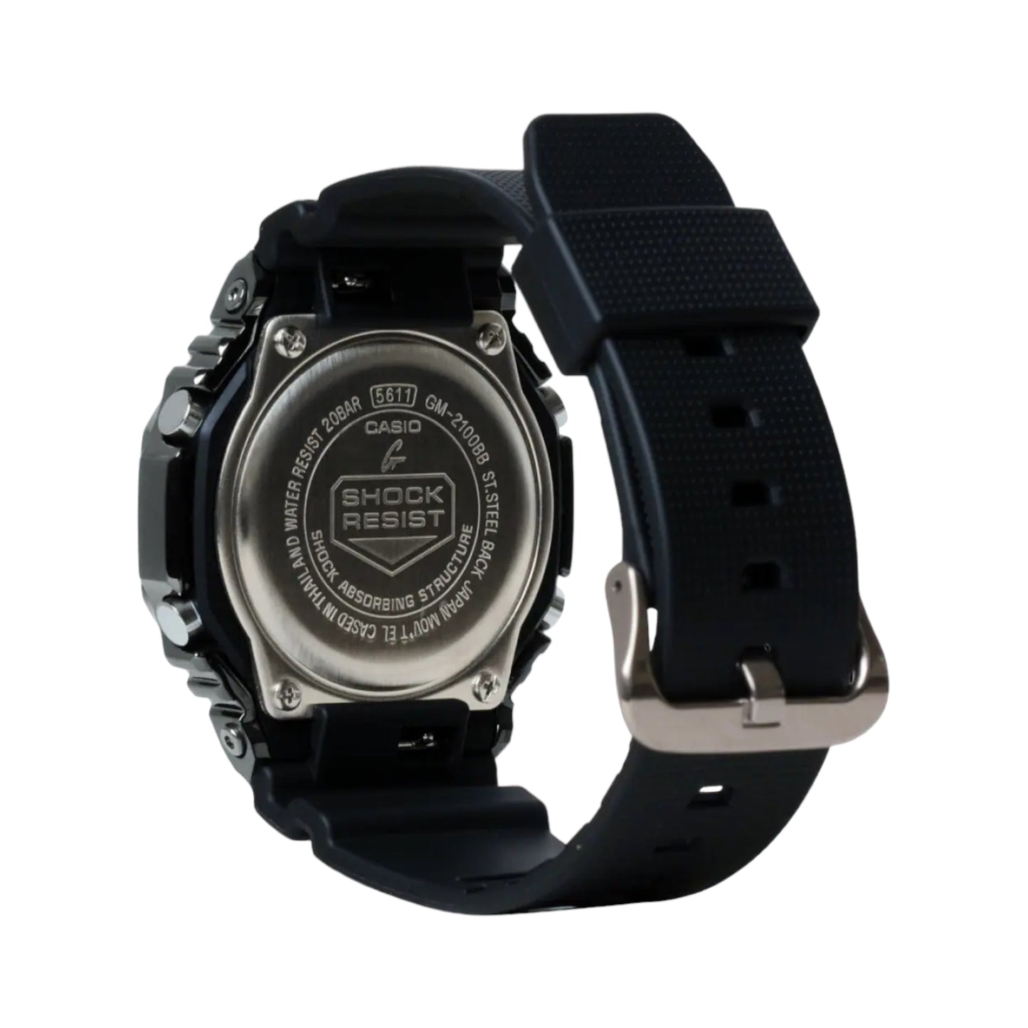 CASIO G-SHOCK GM-2100BB-1ADR MEN WATCH