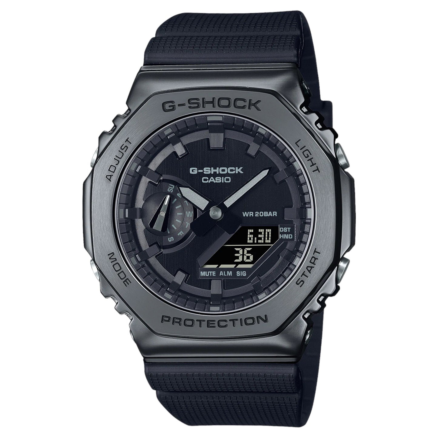 CASIO G-SHOCK GM-2100BB-1ADR MEN WATCH