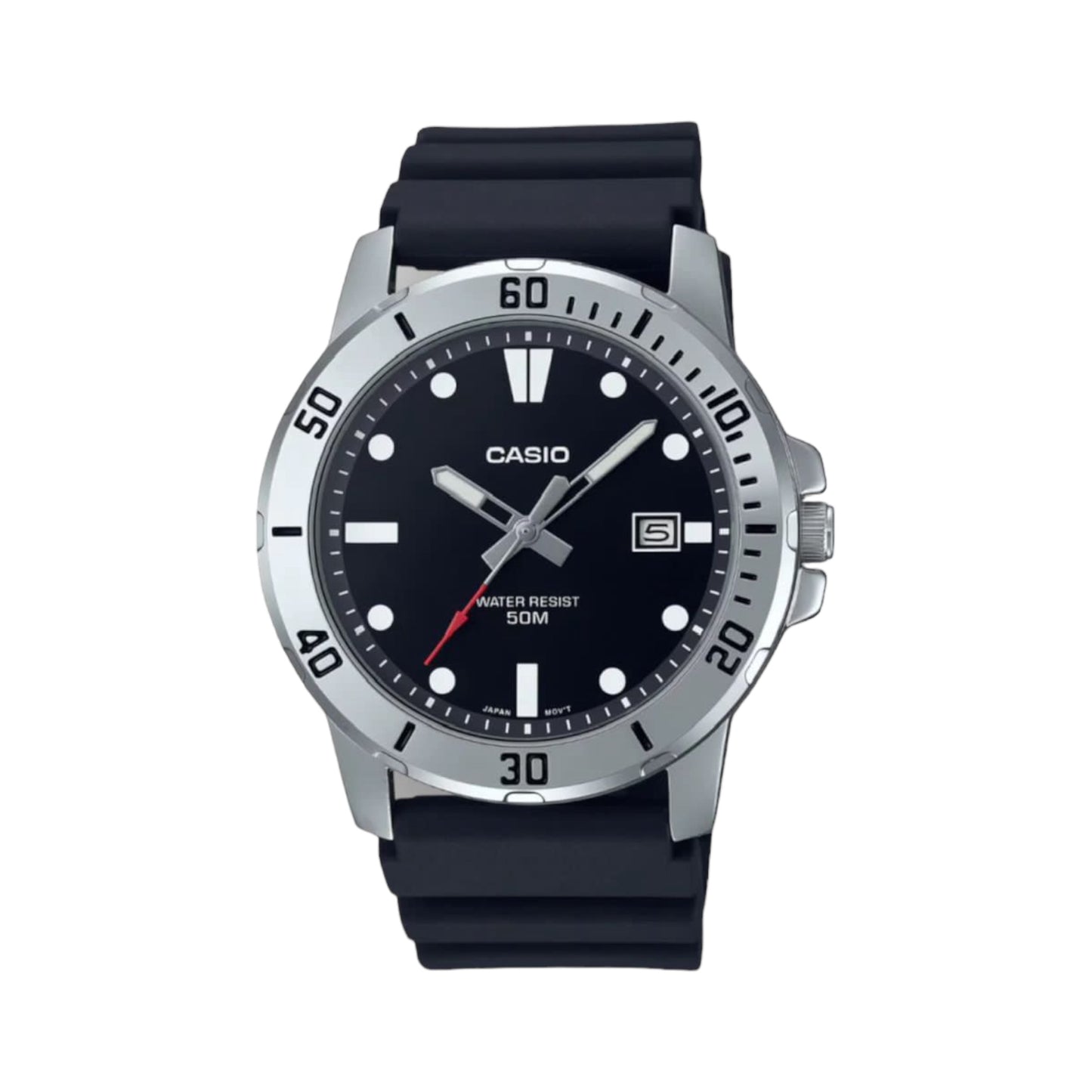 CASIO MTP-VD01-1EVUDF MEN WATCH