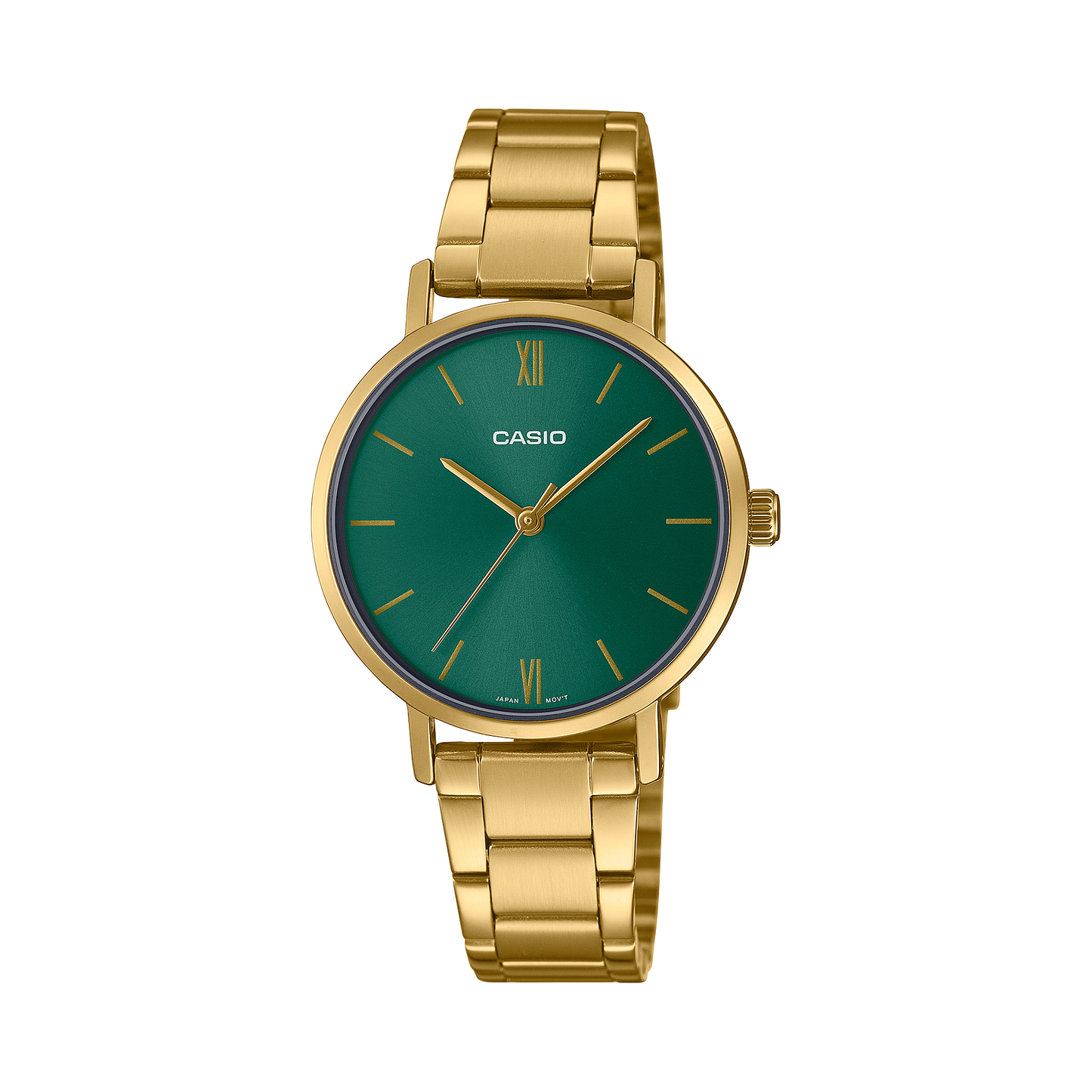 CASIO LTP-VT02G-3A WOMEN WATCH