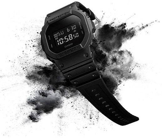 CASIO G-SHOCK DW-5600BB-1DR MEN WATCH