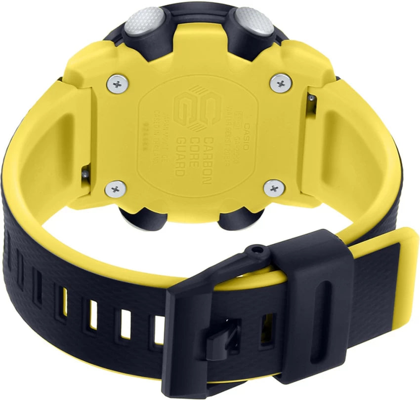 CASIO G-SHOCK GA-2000-1A9DR MEN WATCH