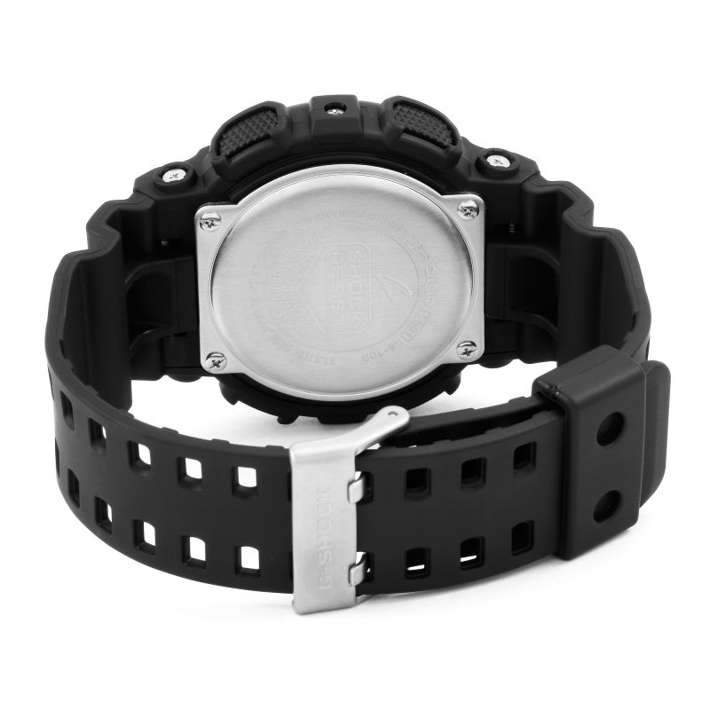CASIO G-SHOCK GA-100-1A1DR MEN WATCH