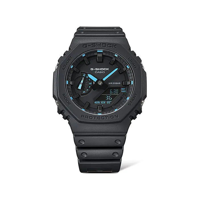 CASIO G-SHOCK GA-2100-1A2DR MEN WATCH