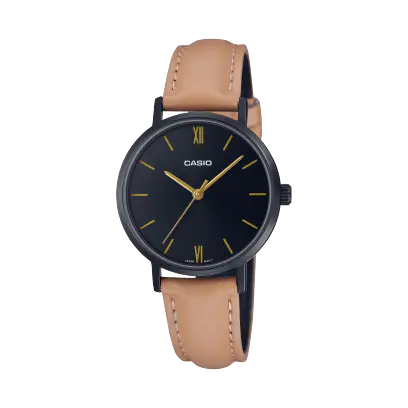 CASIO LTP-VT02BL-1AUDF WOMEN WATCH