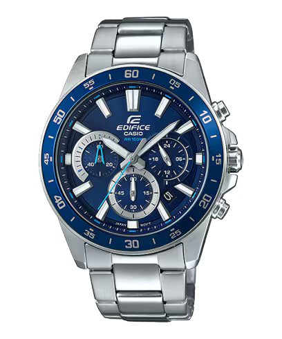 CASIO EDIFICE EFV-570D-2AVUDF MEN WATCH.