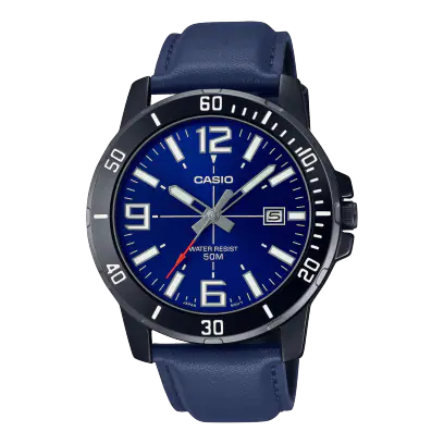 CASIO MTP-VD01BL-2BVUDF MEN WATCH