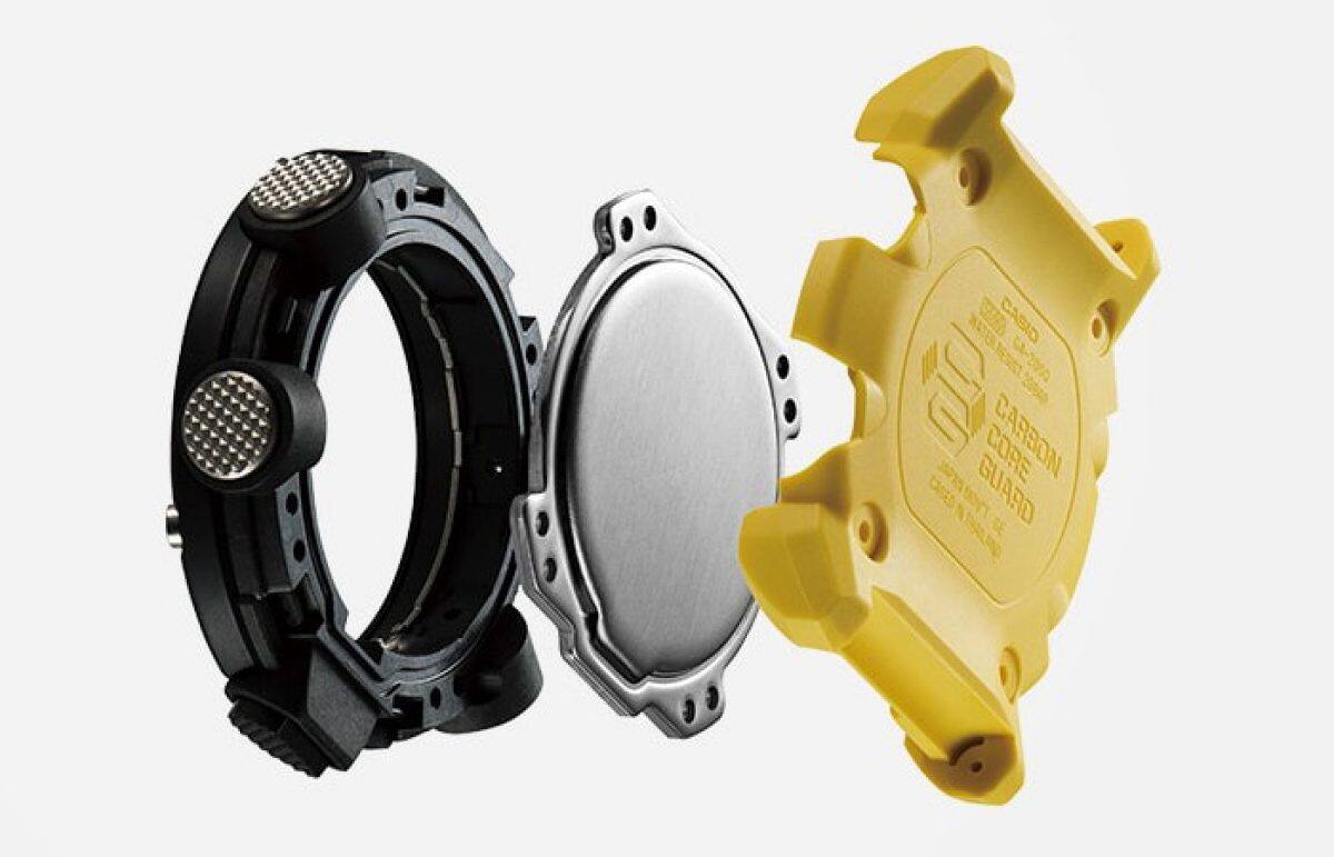 CASIO G-SHOCK GA-2000-1A9DR MEN WATCH