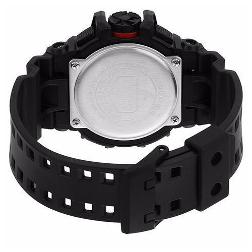CASIO G-SHOCK GA-400-1BDR MEN WATCH