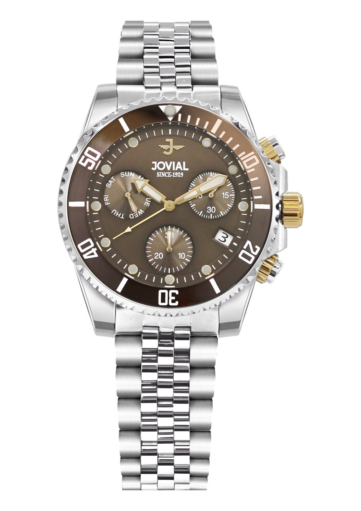 JOVIAL 6703GTMC02E MEN WATCH