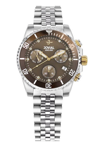 JOVIAL 6703GTMC02E MEN WATCH