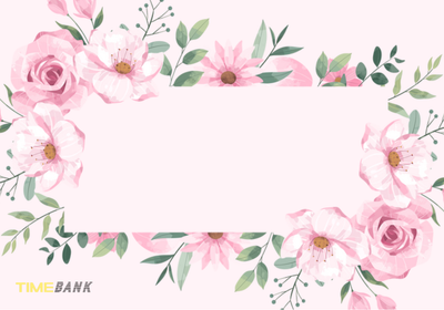 Lahza flower card