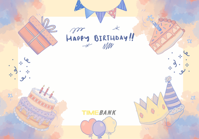 Lahza birthday card