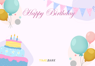 Lahza birthday card