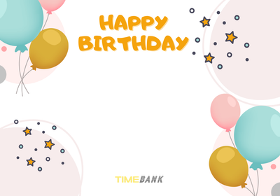 Lahza birthday card