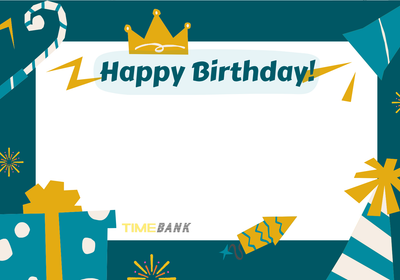 Lahza birthday card