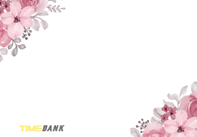 Lahza flower card